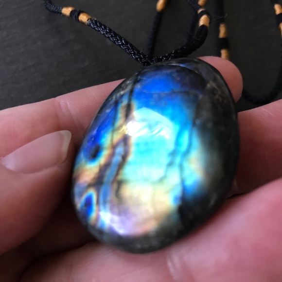Labradorite necklace - 1 piece - Picture 3 of 7